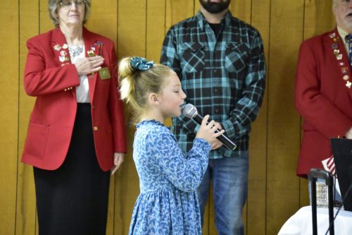 2025 Elks Veterans Day Service