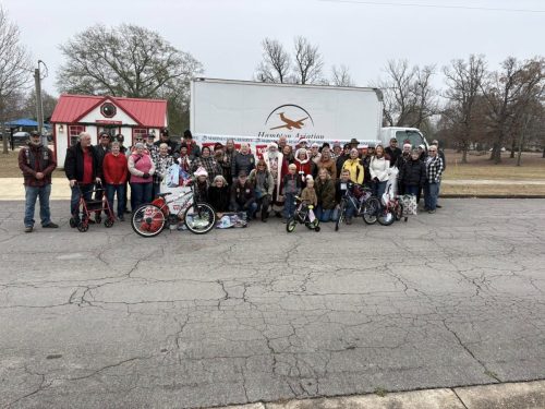 2025 CMA Toys for Tots run