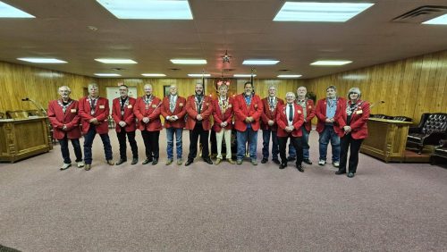 2026/2027 Elks Officer Installation Ceremony