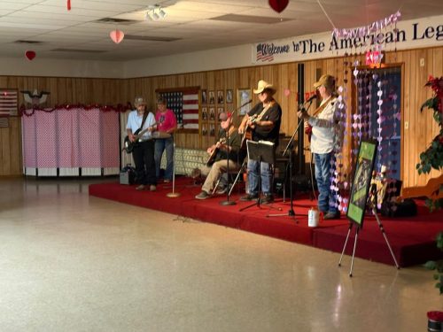 2026 American Legion Post 18 Valentine's Dance & Dinner