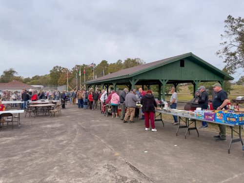 Mt. Ida All Veterans Memorial Dedication